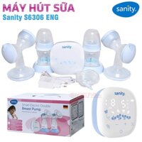 Máy hút sữa điện đôi Sanity S6306 ENG