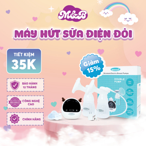 Máy hút sữa điện đôi Shinmom