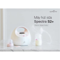 Máy Hút Sữa Điện Đôi Spectra S2 Plus Chính Hãng (Bảo Hành 24 tháng)