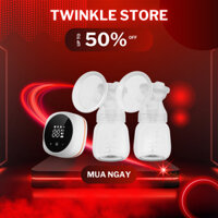 Máy Hút Sữa Điện Đôi Thông Minh Chính Hãng Miss Baby Máy Vắt Sữa Rảnh Tay Dùng Kết Hợp Áo Hút Sữa Tiện Lợi