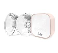 Máy hút sữa điện đôi Twinfree 1 Fatzbaby FB1301TG - Hàng chính hãng