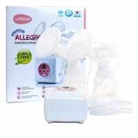 MÁY HÚT SỮA ĐIỆN ĐÔI UNIMOM - CÓ MATXA SILICON PREMIUM ALLEGRO