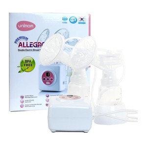Máy hút sữa điện đôi Unimom Premium Allegro UM872002