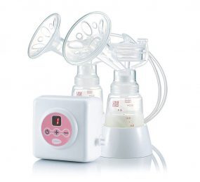 Máy hút sữa điện đôi Unimom Premium Allegro UM872002