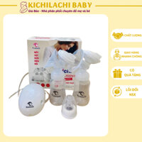 Máy Hút Sữa Điện Đôi Kichilachi 9 Cấp Độ Hút Sữa Kichi