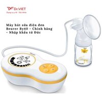 Máy hút sữa điện đơn Beurer BY40 chính hãng công nghệ hút chân không của Đức chống tắc sữa hiệu quả bảo hành 24 tháng