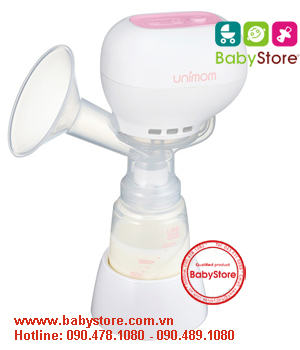 Máy hút sữa điện đơn có pin sạc Kpop Unimom UM871098