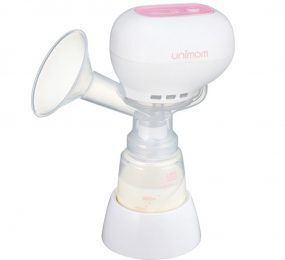 Máy hút sữa điện đơn có pin sạc Kpop Unimom UM871098