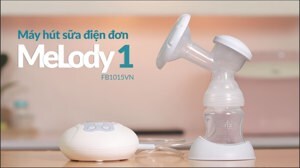 Máy hút sữa điện đơn Fatzbaby Melody 1 FB1015VN