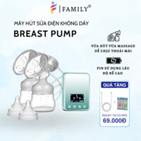 Máy hút sữa điện đơn Miss Baby 9 cấp độ vừa massage vừa kích hút sữa