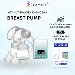 Máy hút sữa điện đơn Miss Baby