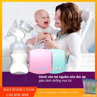 Máy hút sữa điện đơn Miss Baby có chế độ Massage kích sữa điều chỉnh 9 mức độ- Thiết kế thông minh tiện dụng- Tháo lắp d