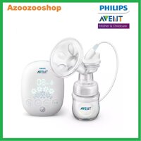 Máy hút sữa điện đơn Philips Avent cao cấp, 4 chế độ hút sữa, không chứa BPA, hàng chính hãnh Philips Avent