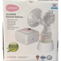 Máy hút sữa điện đơn Unimom Allegro UM880106