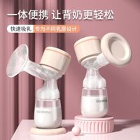 Máy Hút Sữa Điện Dora Bela, Máy Hút Sữa, Máy Hút Sữa Bằng Silicon, Máy Hút Sữa, Massage Sau Sinh Cho Bà Bầu Tích Hợp6008
