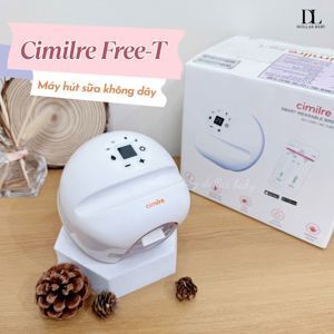 Máy hút sữa điện không dây Cimilre FREE-T