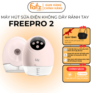 Máy hút sữa điện không dây Fatzbaby Freepro 2 FB1277VN