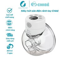 Máy hút sữa điện, máy vắt sữa Chibé CB019 tính năng massage Air 3D dung vi chuấn, giúp thoải mái, dễ chịu, ra nhiều sữa