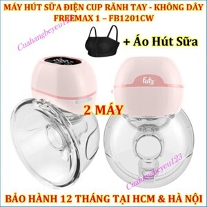 Máy hút sữa điện rảnh tay không dây Fatzbaby Freemax 1 FB1201CW