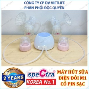 Máy hút sữa điện Spectra M1 SPT017
