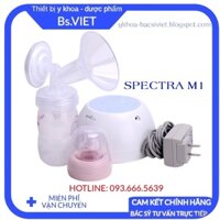 Máy hút sữa điện Spectra M1 dòng sản phẩm sản xuất theo công nghệ mới nhất của hãng Uzinmedicare với kiểu dáng độc đáo.