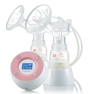 Máy hút sữa đôi bằng điện Unimom UM871692