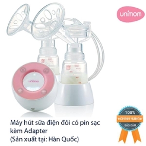 Máy hút sữa đôi bằng điện Unimom UM871692