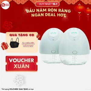 Máy hút sữa đôi Elvie