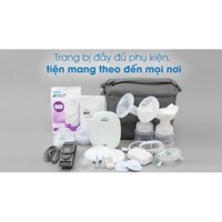 Máy hút sữa đôi Philips Avent SCF303 Hàng nhập khẩu