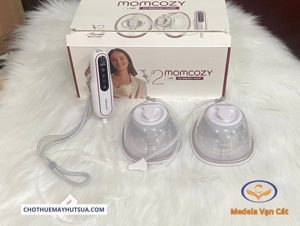 Máy hút sữa đôi rảnh tay Momcozy – V2