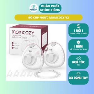 Máy hút sữa đôi rảnh tay Momcozy – V2