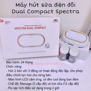 Máy hút sữa đôi Spectra Dual Compact