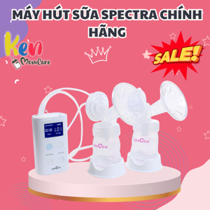 Máy hút sữa đôi Spectra Dual Compact