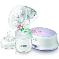 Máy hút sữa đơn chạy điện và pin Philips AVENT SCF332/01