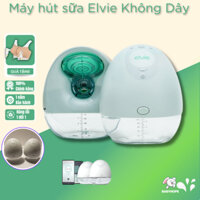 Máy hút sữa Elvie Wearable Double Eclectric Breast Pump, máy hút sữa không dây Elvie Pump rảnh tay thiết kế thông minh