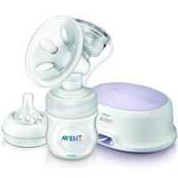 Máy hút sữa giảm 30% bằng điện và pin Philips AVENT SCF332/01 sale