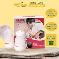 Máy hút sữa Hichito Nhật Bản, matxa êm, kích sữa tốt, vắt kiệt sữa, có Pin sạc.