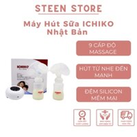 Máy Hút Sữa ICHIKO Nhật Bản Phiên Bản M05 Có Màn Hình với 9 cấp độ massage và hút sữa từ nhẹ đến mạnh