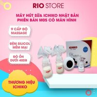 Máy Hút Sữa ICHIKO Nhật Bản Phiên Bản M05 Có Màn Hình với 9 cấp độ massage