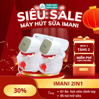 Máy hút sữa Imani I2| Hút Kiệt, Êm Ti, Kích Sữa Tốt| Bảo Hành 12 tháng