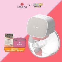 Máy hút sữa IMANI I2 máy hút sữa không dây thiết kế nhỏ gọn, dễ cầm nắm - Miwako Việt Nam