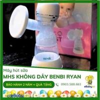 Máy Hút Sữa Không Dây Benbi Ryan | Tích Hợp PHẢN XẠ XUỐNG SỮA Cực Khoẻ