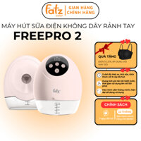 Máy hút sữa không dây cao cấp FATZBABY Freepro 2 FB1277VN, có nhiều chế độ, pin sạc dự phòng