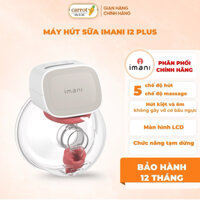 Máy Hút Sữa Không Dây IMANI I2 Plus, Máy Hút Sữa 5 Chức Năng Nổi Bật