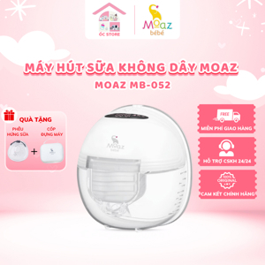 Máy hút sữa không dây Moaz BéBé MB-052