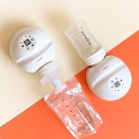 Máy hút sữa không dây rảnh tay, máy vắt sữa Cimilre Free-T Breast Pump Siêu nhỏ gọn