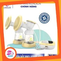 Máy Hút Sữa Kichilachi Điện Đôi Cao Cấp, Hút Êm, Không Đau ,Tiếng Ồn Nhỏ (Bảo Hành 12 Tháng, Tặng Quà chính hãng)