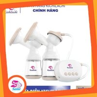 Máy Hút Sữa Kichilachi Điện Đôi Plus, Hút Êm, Không Đau ,Tiếng Ồn Nhỏ (Bảo Hành 12 Tháng, Tặng Quà chính hãng)