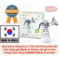 Máy hút sữa Mẹ bằng tay UNIMOM MEZZO UM880052 - Hàn Quốc