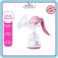 Máy hút sữa mẹ bằng tay Kichilachi Kichi / Tặng kèm 5 túi trữ sữa